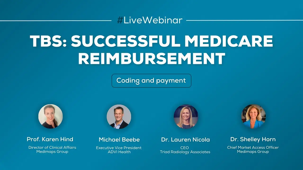 TBS and successful Medicare reimbursement: the full webinar