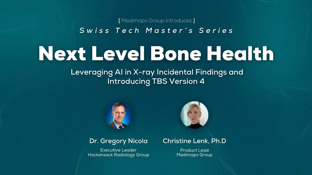 Leveraging AI in X-ray incidental findings — and introducing TBS Osteo V4