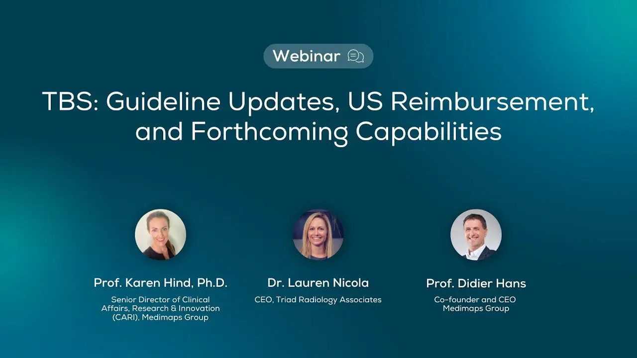TBS guideline updates and US reimbursement, explained