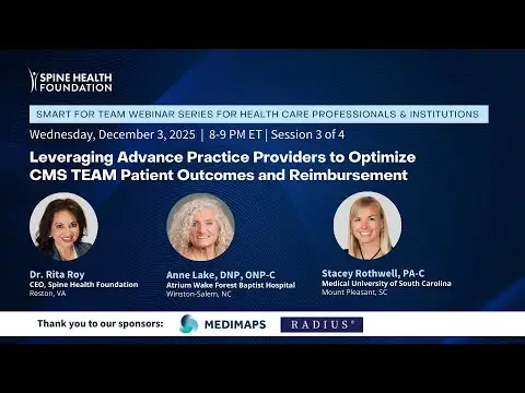 Leveraging advanced practice providers to improve CMS TEAM outcomes and reimbursement