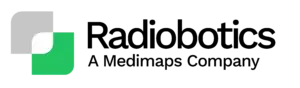 Radiobotics - primary logo